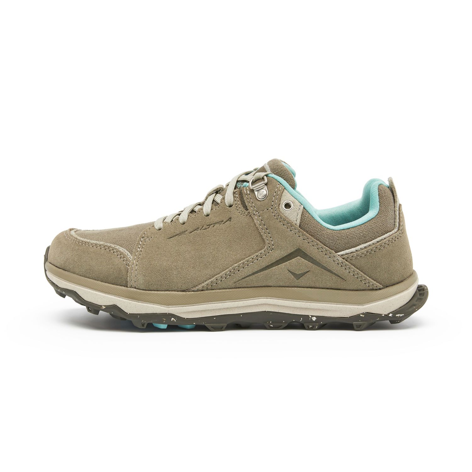 Altra Lp Alpine Women's Hiking Shoes Grey Brown | South Africa-24183709